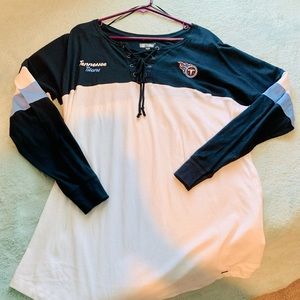 Tennessee Titans long sleeve women’s top size large
